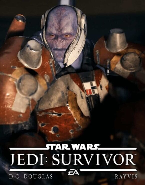 Star Wars Jedi: Survivor Rayvis
